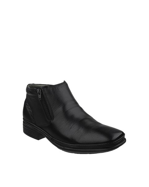 Obermain Sepatu Boots Pria Travis Rolando In Black