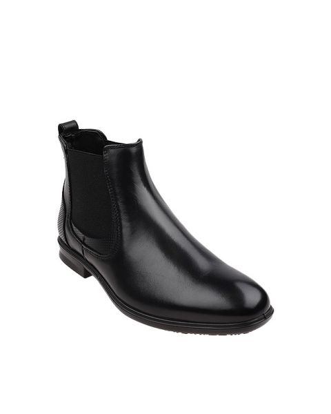 Obermain Sepatu Boots Pria Anson Kenneth - Boots In Black