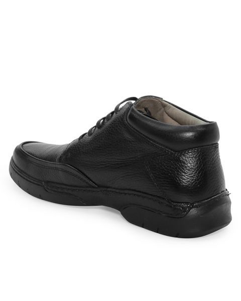 Obermain Sepatu Boots Pria Tavion Robinson In Black
