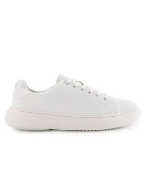Obermain Sepatu Sneakers Pria Stanley Love  In White