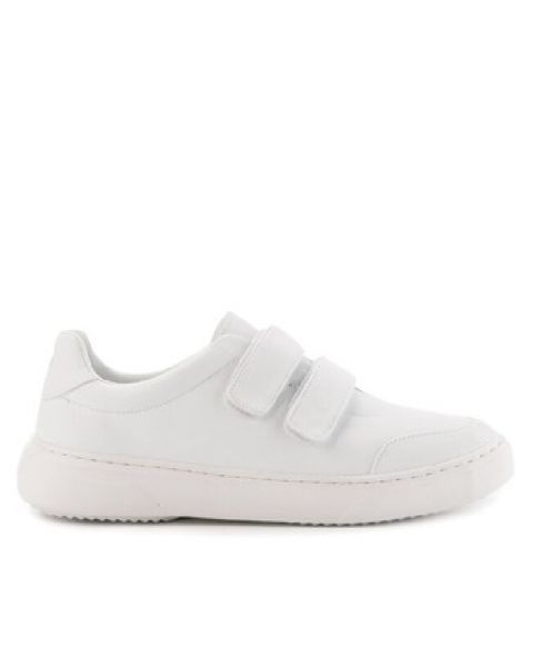 Obermain Sepatu Sneakers Pria Stevie Love  In White