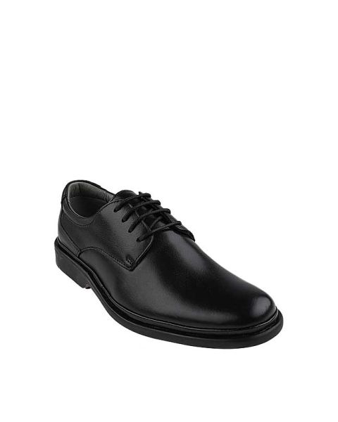 Obermain Sepatu Lace Up Pria Excellence - Lace Up In Black
