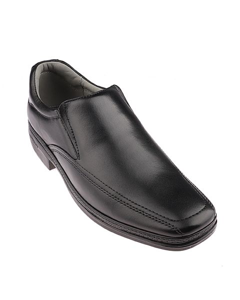 Obermain Sepatu Slip On Pria Air Float Slip On In Black