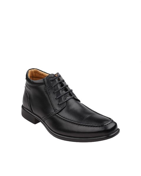 Obermain Sepatu Boots Pria Alvin Tedrick - Boots In Black