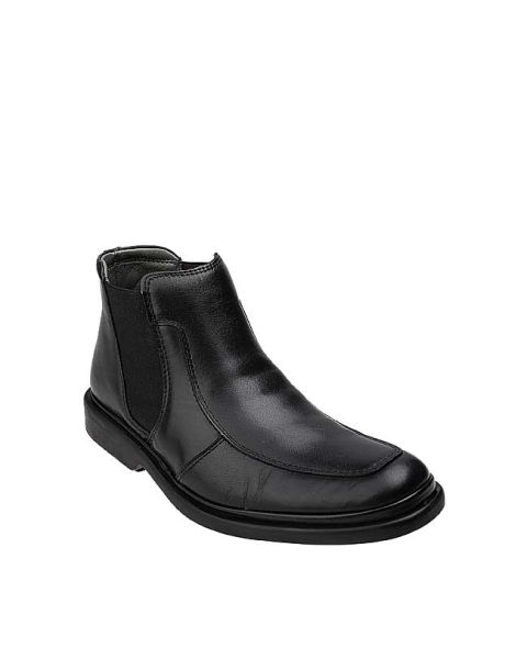 Obermain Sepatu Boots Pria Excellence - Boots In Black