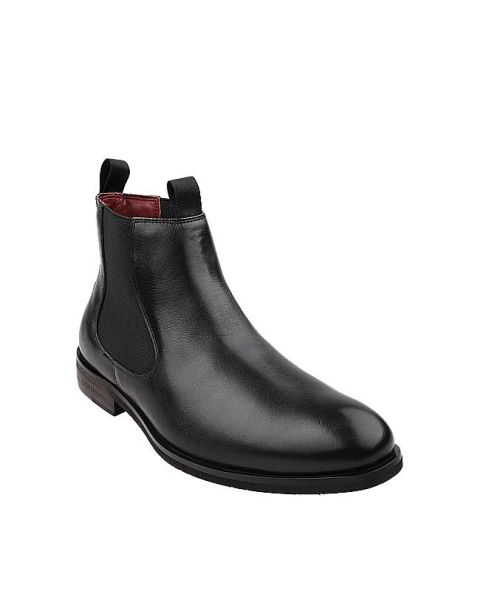 Obermain Sepatu Boots Pria Anderson Tarrenz - Boots In Black