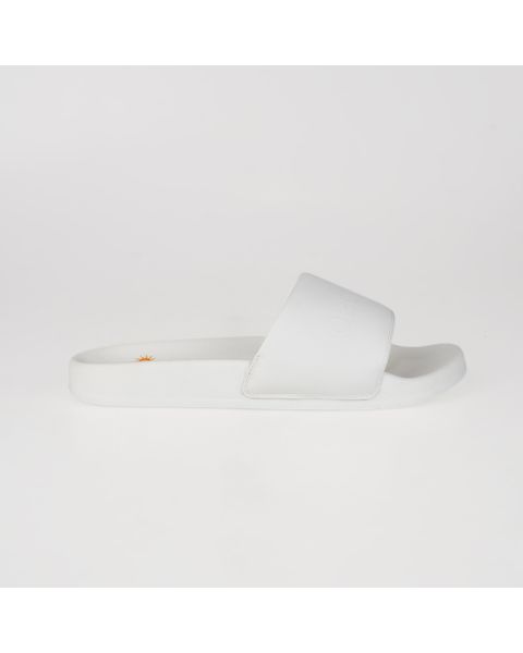 Obermain Sandals Wanita Slide Dreamflyer Ryu In White 
