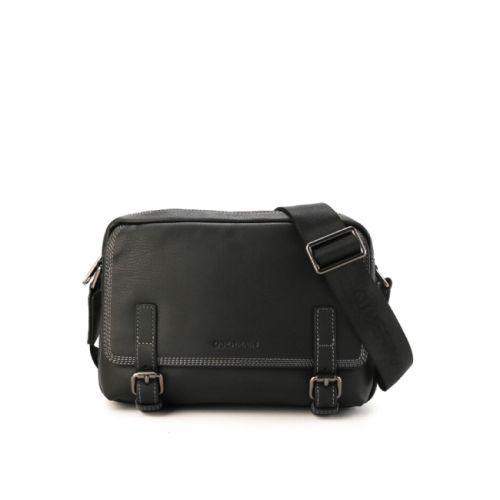 Obermain Tas Messenger Bag Pria Austin Messenger Bag - L In Black