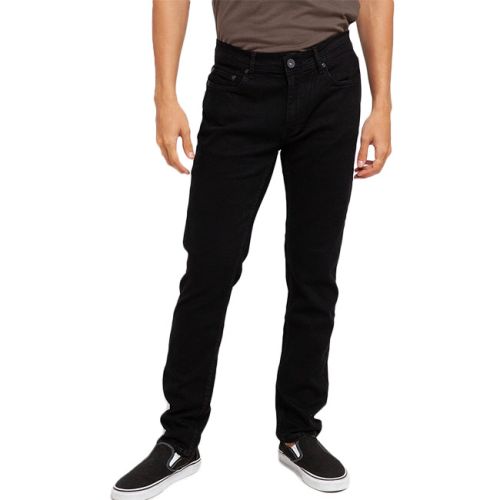Obermain Pakaian Pants Pria Dominique Denim In Black