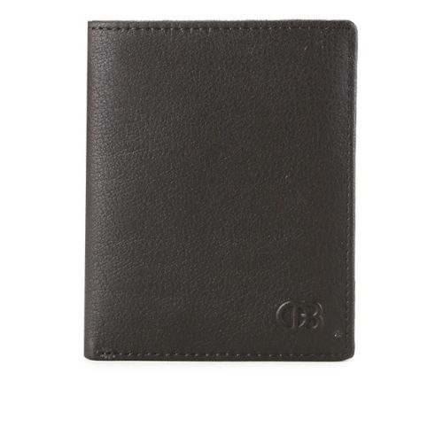 Cooper Tall Wallet  In Brown