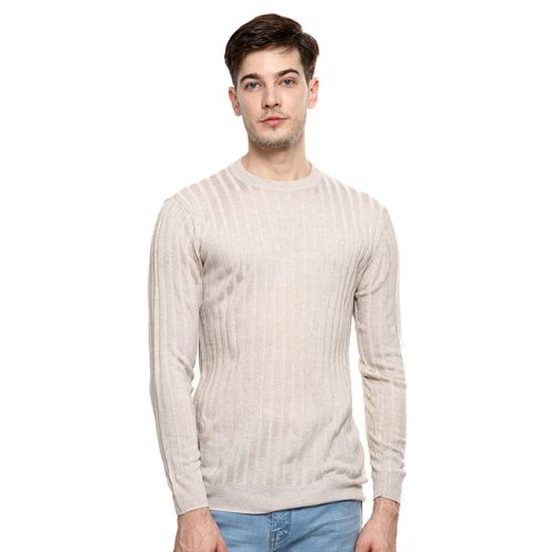 Obermain Pakaian Sweater Pria Molusca Sweater In Khaki