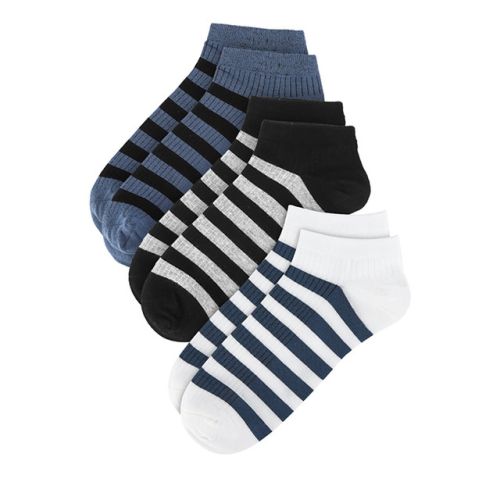 Obermain Aksesoris Kaos Kaki Unisex Ob Liner Sock In Multi Color