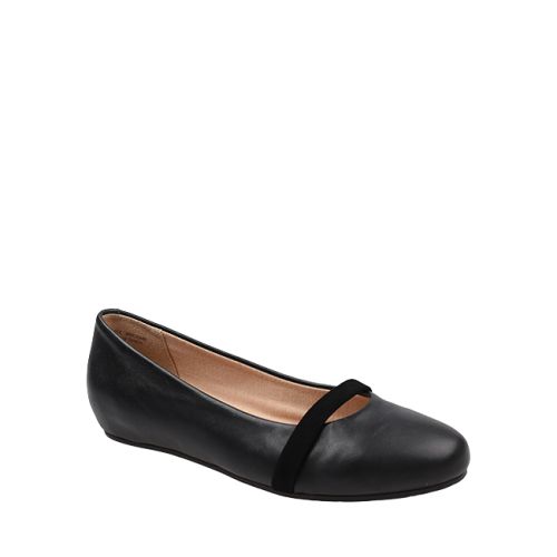 Obermain Sepatu Flats Wanita Gisella Ainsley - Slip On In Black