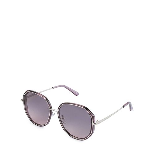 Obermain Aksesoris Sunglasses Wanita Cynthia Square Frame In Crystal Purple