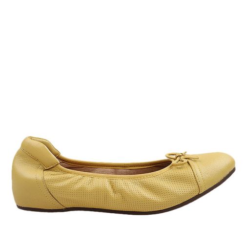 Obermain Sepatu Flats Wanita Harper Noella-Ribbon In Yellow