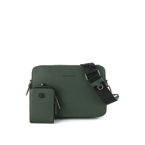 Obermain Tas Pria Wesley Messenger Bag W/ Pouch - L In Green