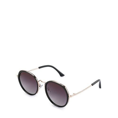 Obermain Aksesoris Sunglasses Wanita Destiny Round Frame In Black
