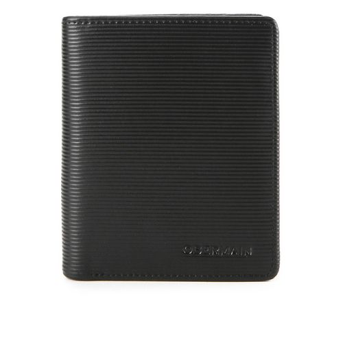 Cray Tall Wallet  In Black