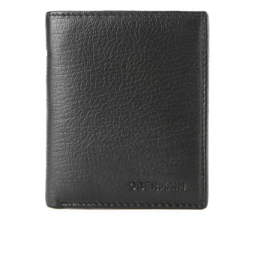 Claus Tall Wallet In Black