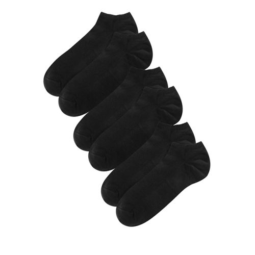 Obermain Aksesoris Kaos Kaki Pria Ob Liner Sock In Black