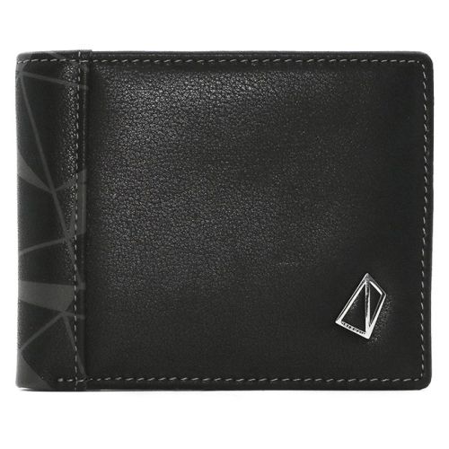 Obermain Aksesoris Short Wallet Pria Standard Wallet In Black