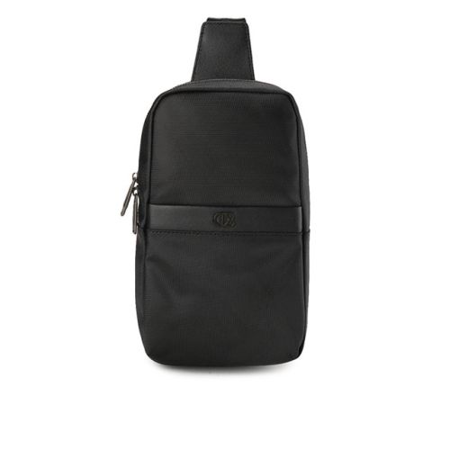 Miller Chest Bag In Black