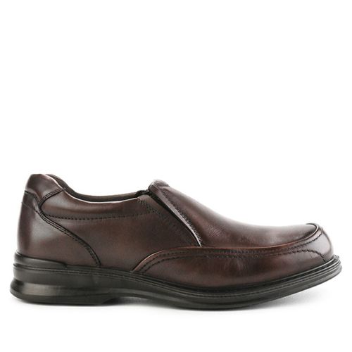 Obermain Footwear  Pria Berne Harlen In Dark Brown
