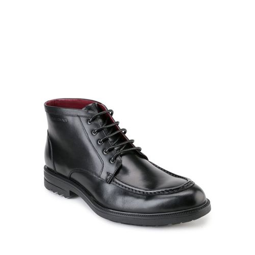 Obermain Sepatu Boots Pria Clarke Sylvester - Boots In Black 