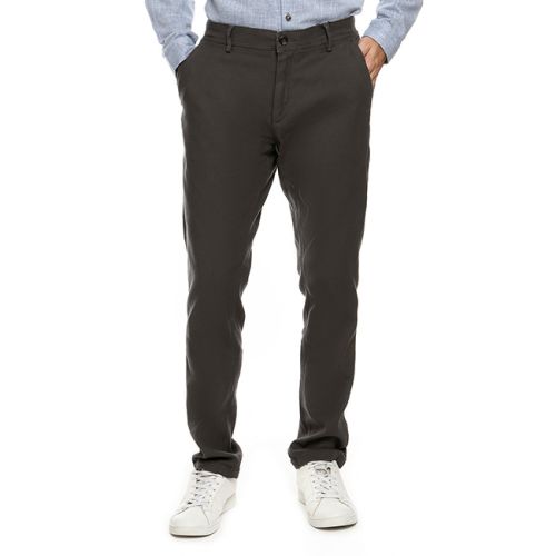 Obermain Pakaian Pants Pria Panama Trouser In Grey