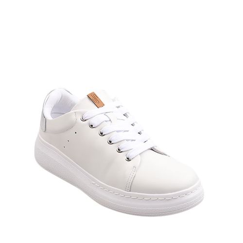 Obermain Sepatu Sneakers Wanita Stella Ellen In White 