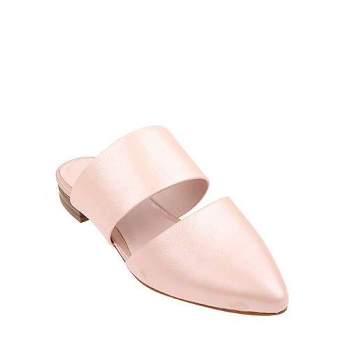 Obermain Sandal Mule Wanita Gia Leondra - Mule In Pink
