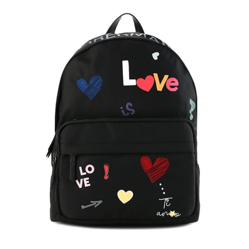 Obermain Tas Backpack Pria Love Delton Backpack In Black