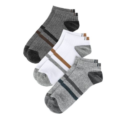 Obermain Aksesoris Kaos Kaki Unisex Ob Liner Sock In Multi Color