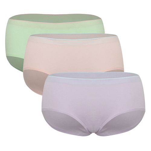 Obermain Pakaian Underwear Wanita 03_Low Waist In Multi Color
