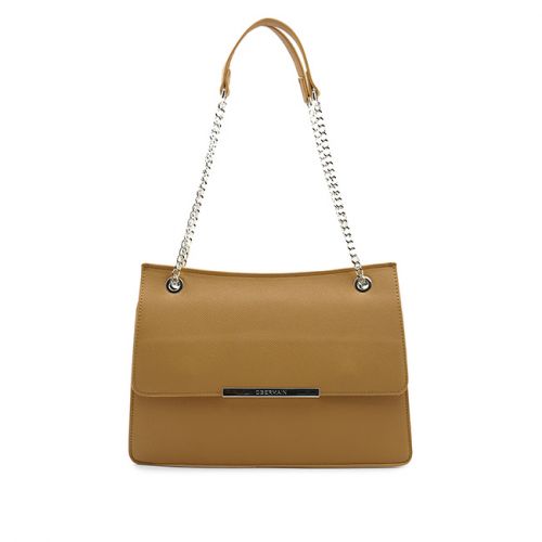 Peggy Satchel M In Camel