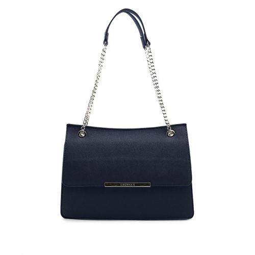 Peggy Satchel L In Navy