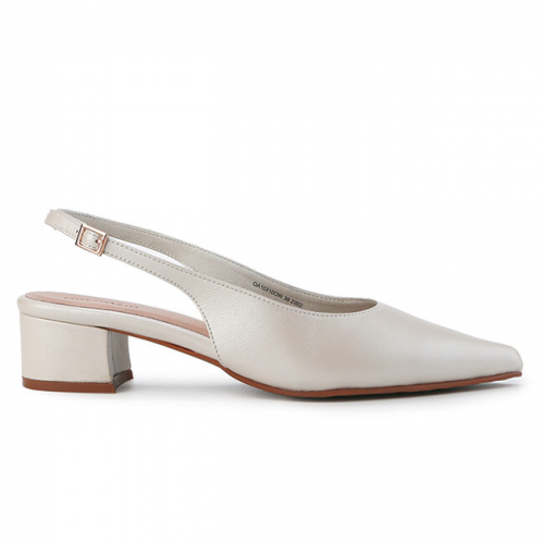 Obermain Footwear Heels Wanita Avery Parker In Off White
