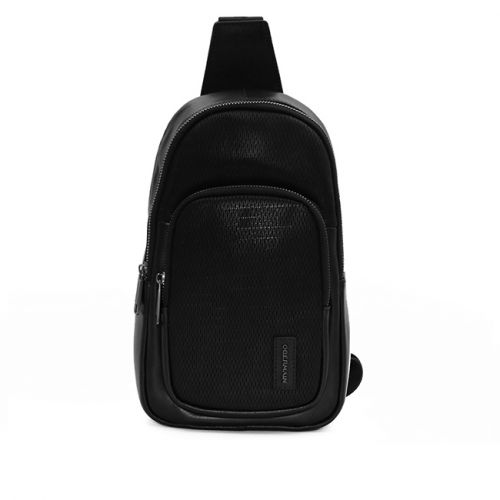 Obermain Bag Chest Bag Pria Chest Bag - L In Black