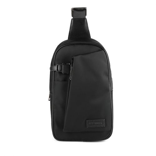 Obermain Bags Chest Bag Pria Alson Chest Bag - L In Black