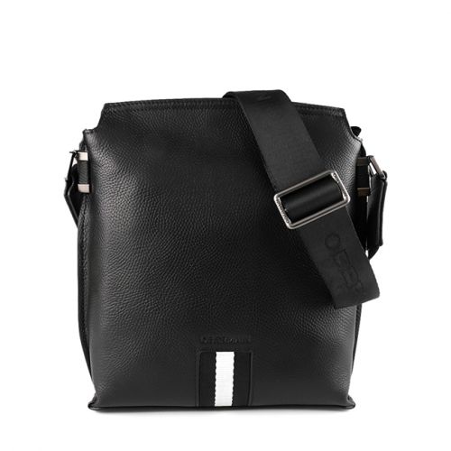 Obermain Bags Sling Pria Alson Sling Bag - L In Black