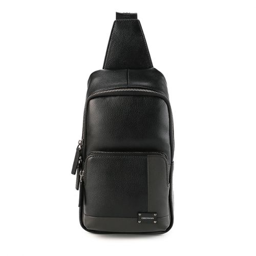 Obermain Bags Chest Bag Pria Abel Chest Bag-L In Black