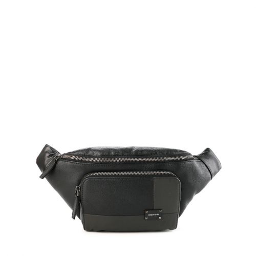 Obermain Bags Waist Bag Pria Abel Waist Bag-L In Black