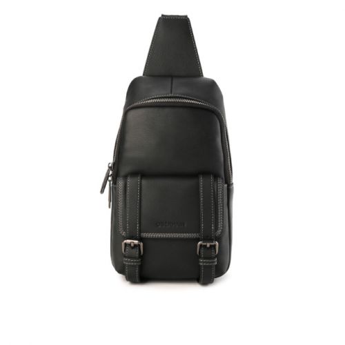Obermain Bags Chest Bag Pria Austin Chest Bag - L In Black