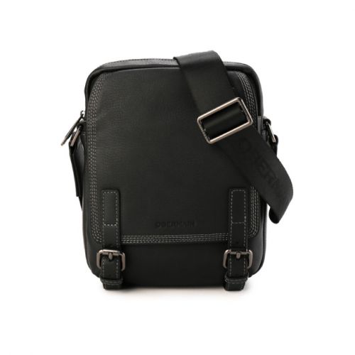 Obermain Bags Sling Pria Austin Sling Bag - L In Black
