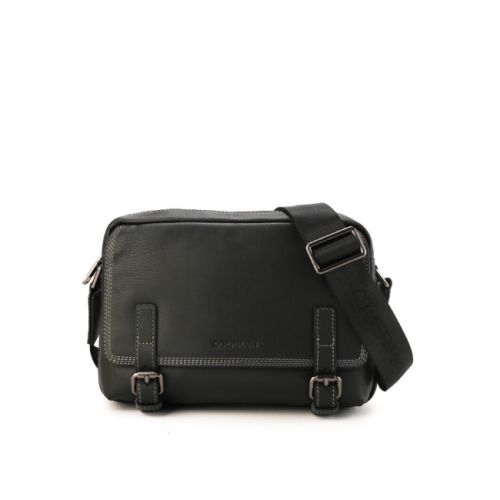 Obermain Bags Messenger Bag Pria Austin Messenger Bag - L In Black