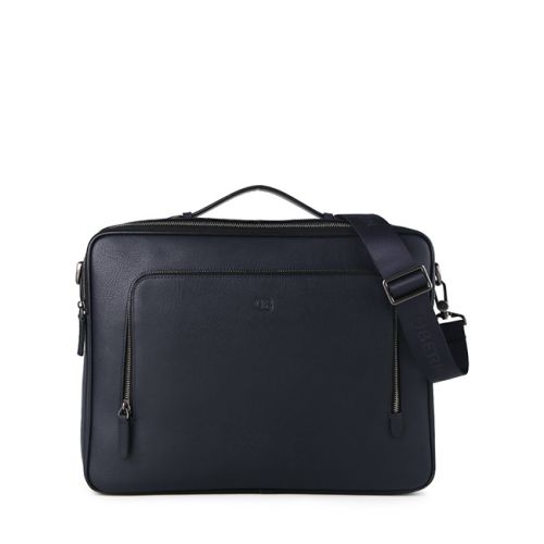 Obermain Bags Document Bag Pria Chance Document Bag-L In Navy