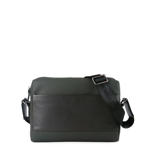 Obermain Bags Messenger Bag Pria Chason Messenger Bag In Olive