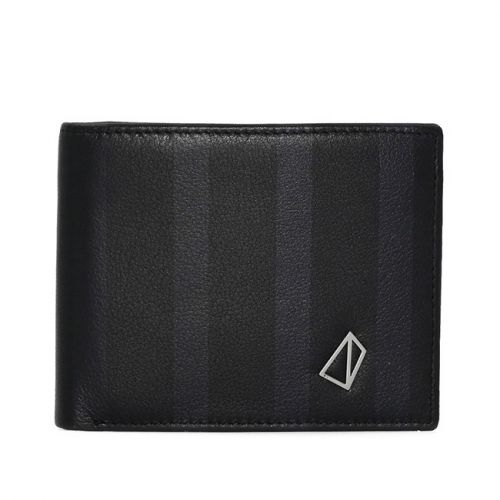 Obermain Accessories Short Wallet Pria Standard Wallet In Black
