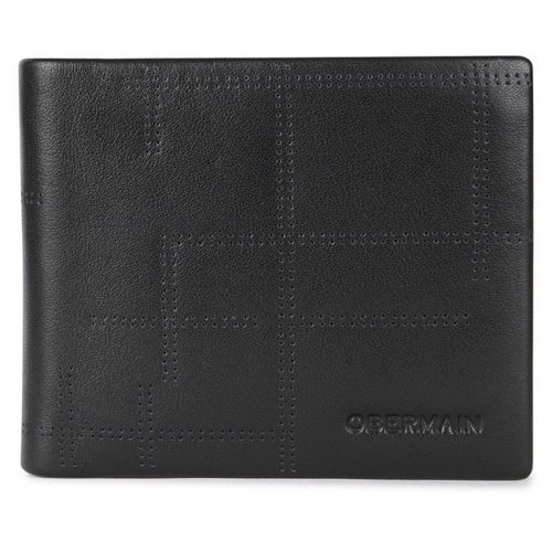 Standard Wallet In Black