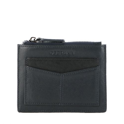 Obermain Accessories Card Holder Pria Barry Cardholder In Navy